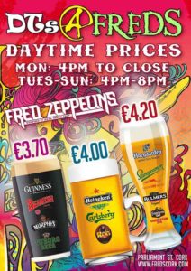 Cheapest pints in Cork – Afterwork
