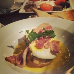Crab & Eggs Benedict - Brunch in Cork