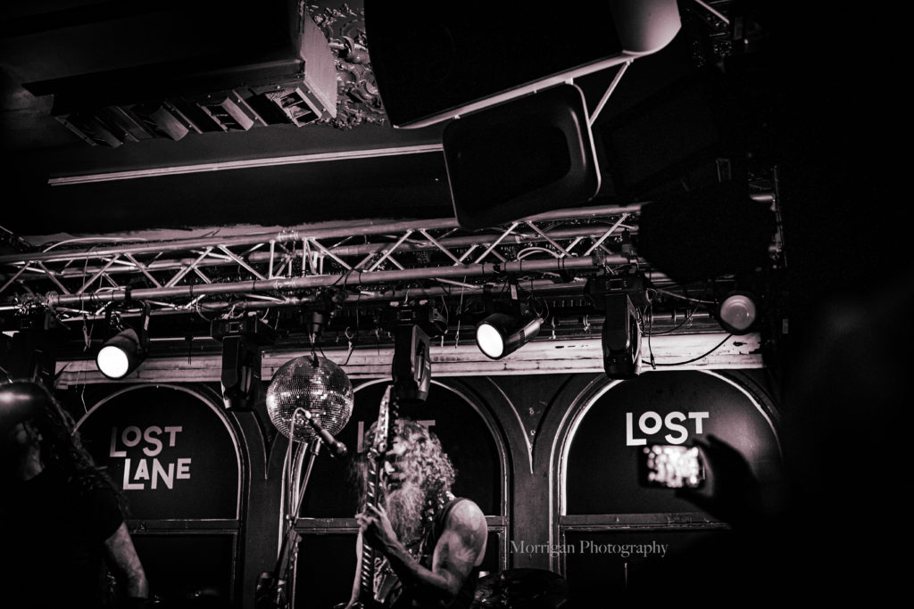Goatwhore gig in Dublin
