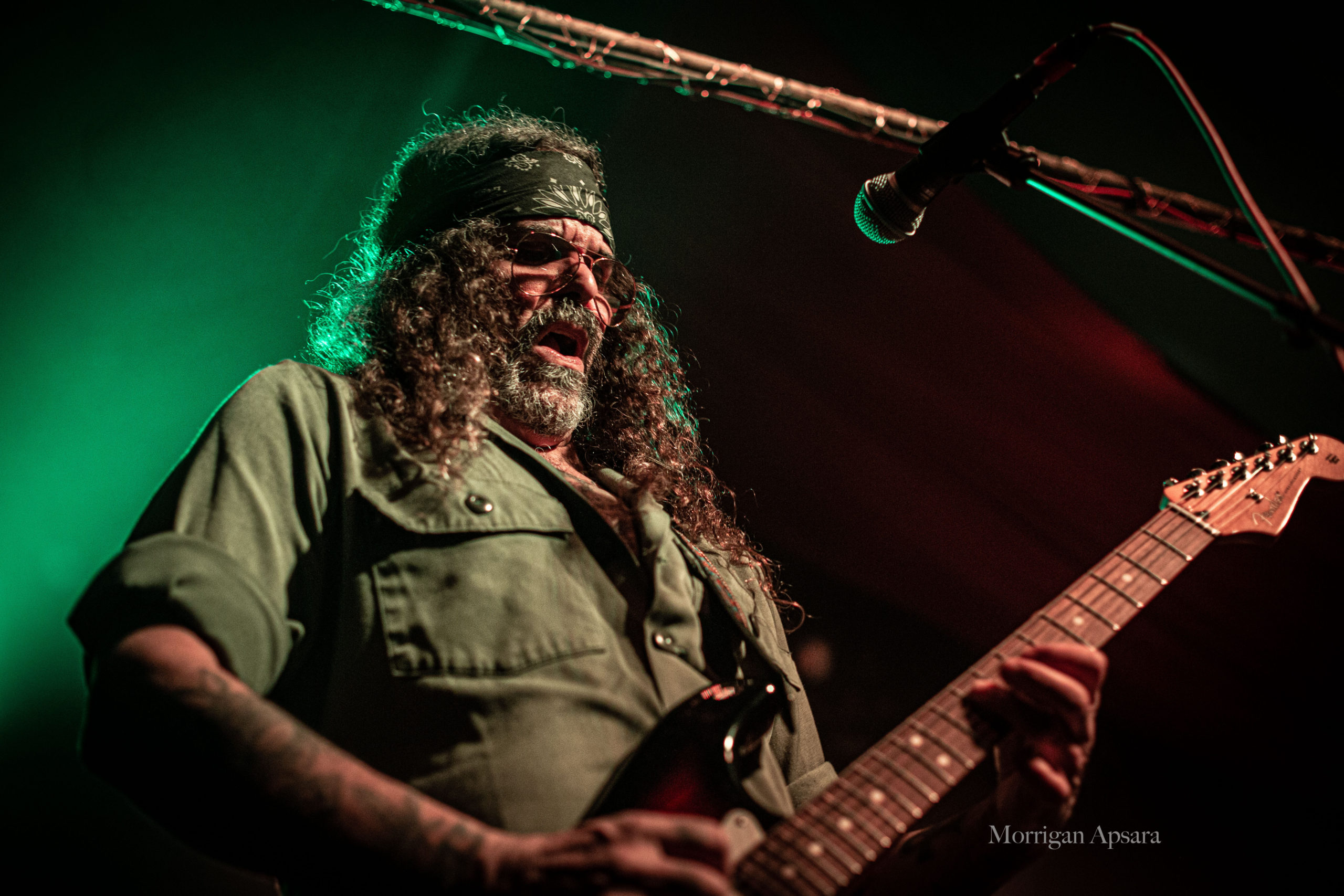 Brant Bjork and Aaron Bowden at Grand Social January 2025