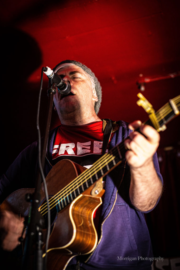 Martin Leahy gig at Thomas House