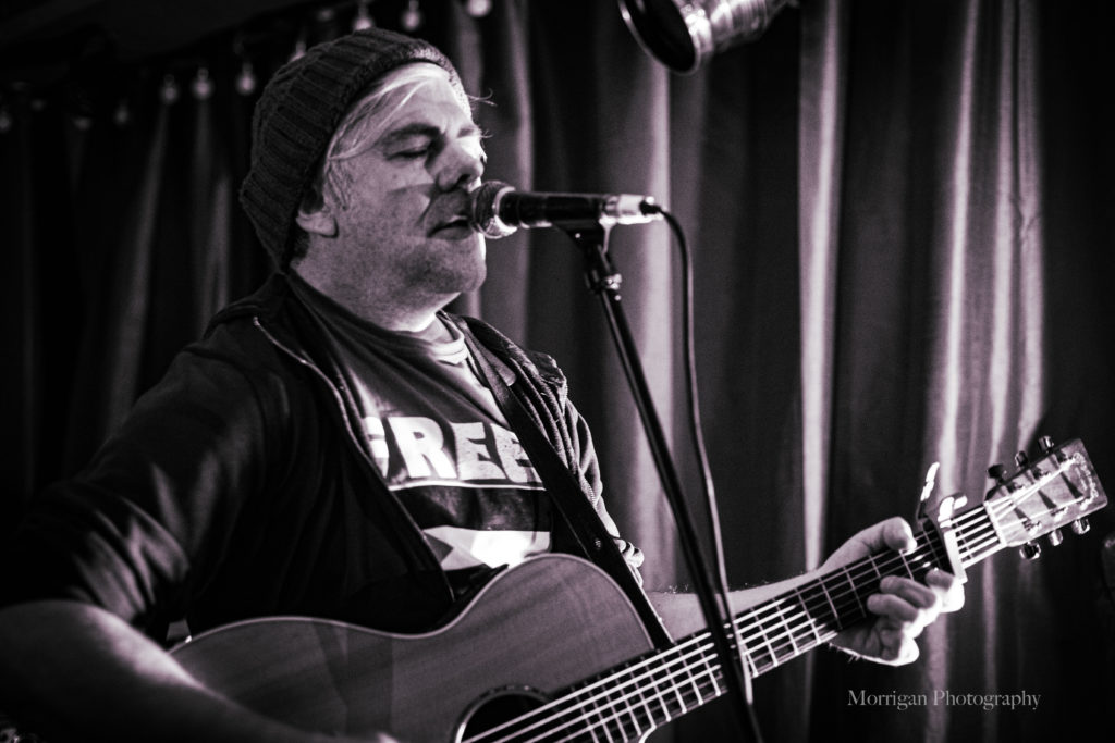 Martin Leahy gig at Thomas House