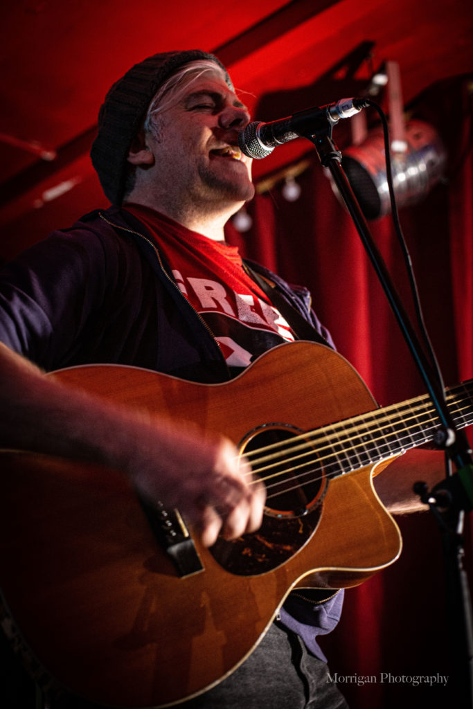 Martin Leahy gig at Thomas House