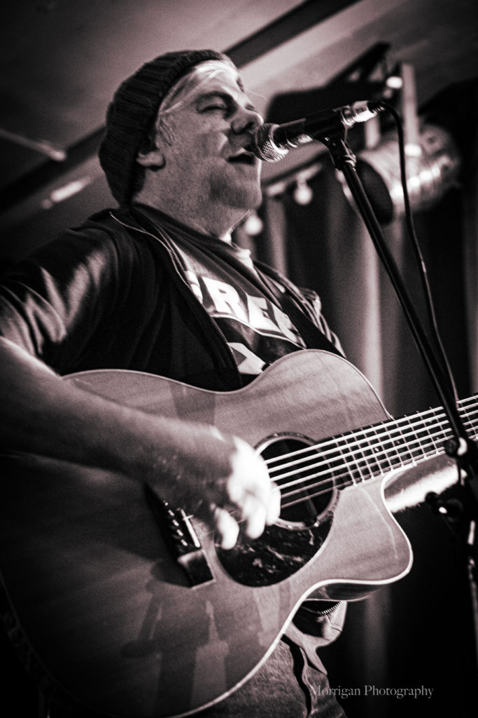 Martin Leahy gig at Thomas House
