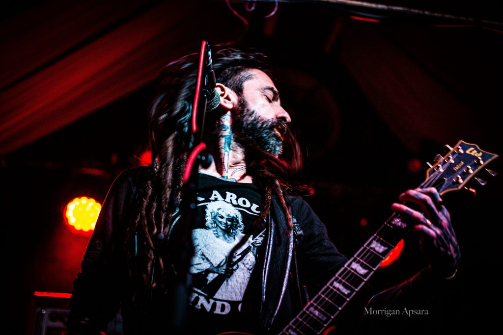 Dopethrone gig in Dublin