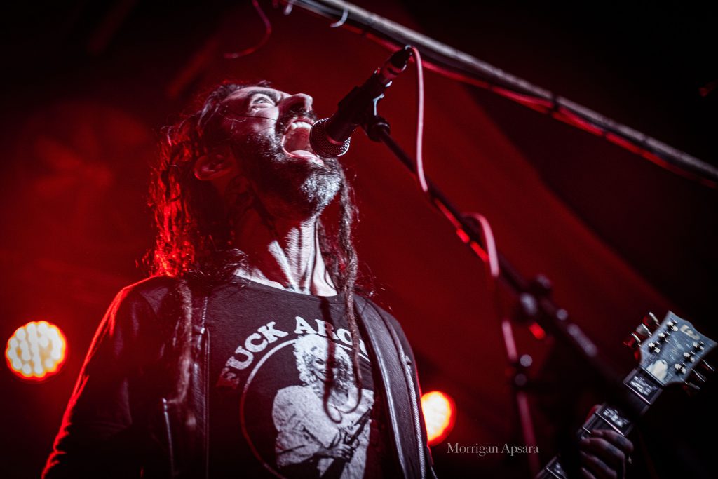 Dopethrone gig in Dublin