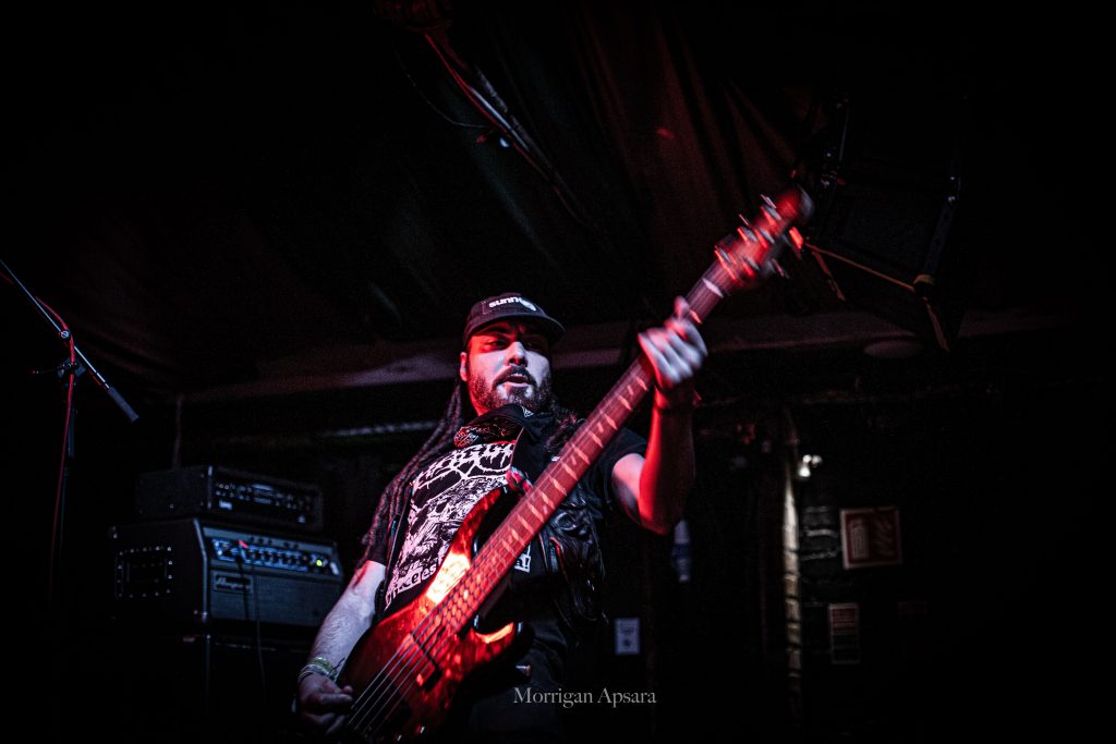 Dopethrone gig in Dublin