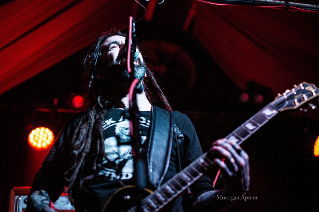 Dopethrone gig in Dublin