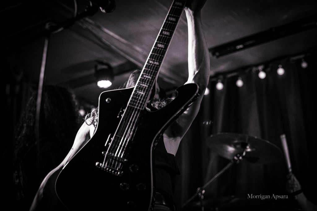 Bones death metal gig in Dublin