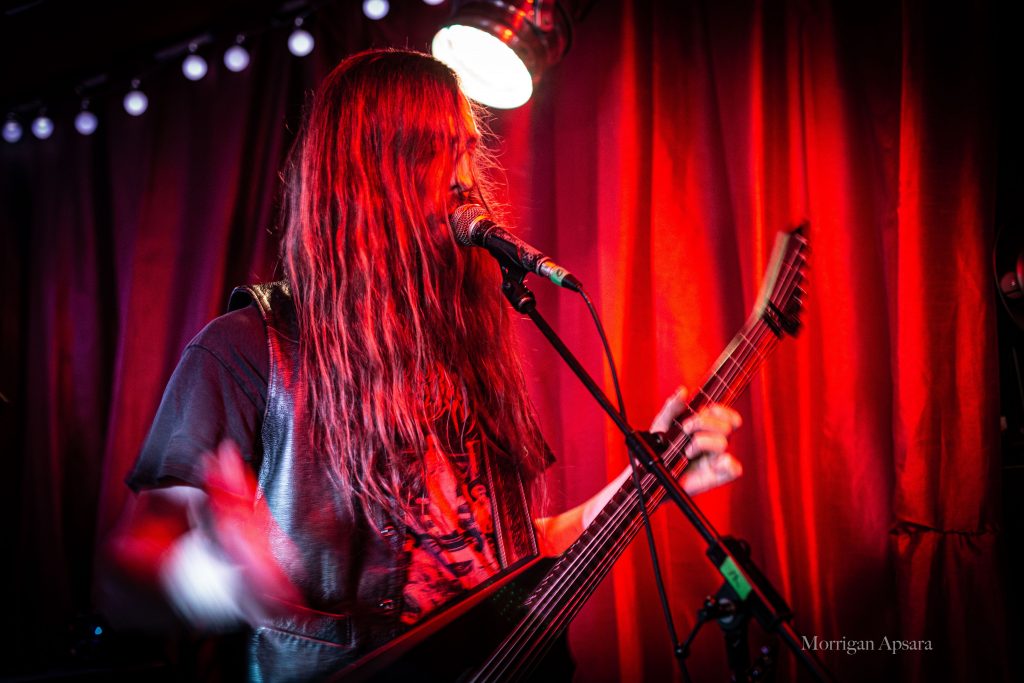 Bones death metal gig in Dublin