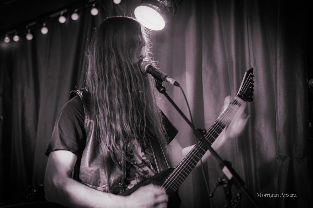 Bones death metal gig in Dublin