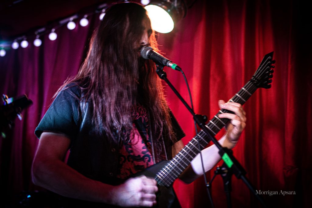 Bones death metal gig in Dublin