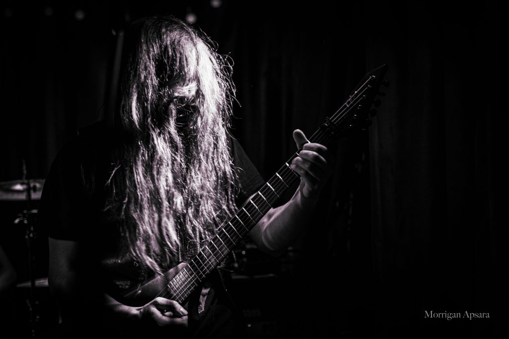 Bones death metal gig in Dublin