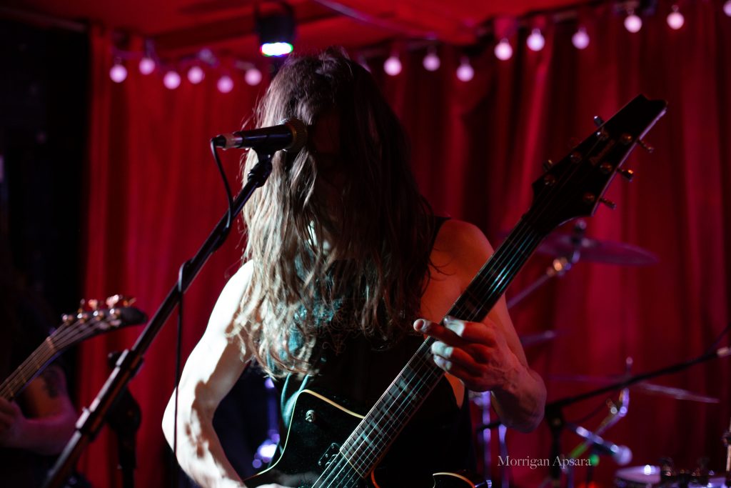 Bones death metal gig in Dublin
