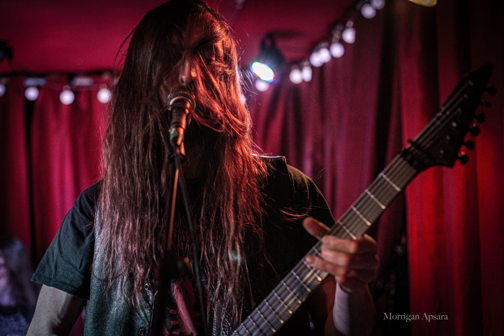 Bones death metal gig in Dublin