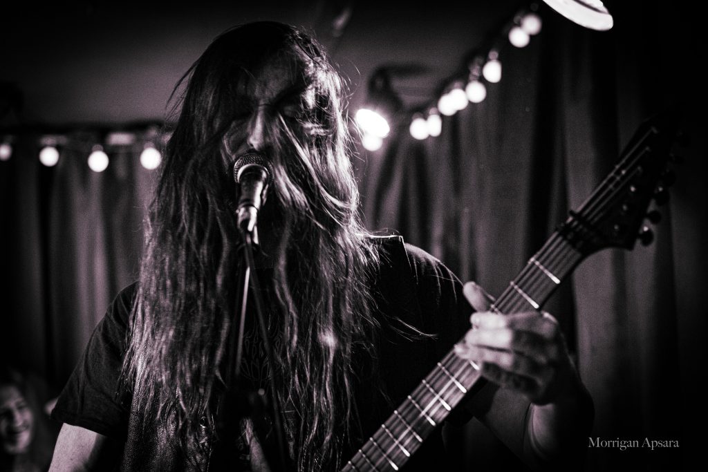 Bones death metal gig in Dublin