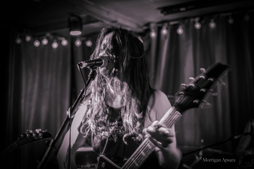 Bones death metal gig in Dublin