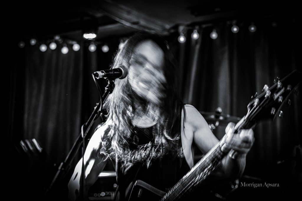 Bones death metal gig in Dublin