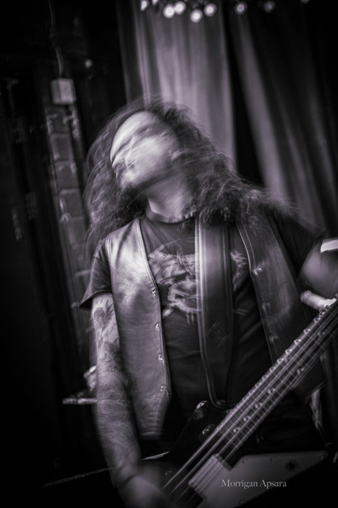 Bones death metal gig in Dublin