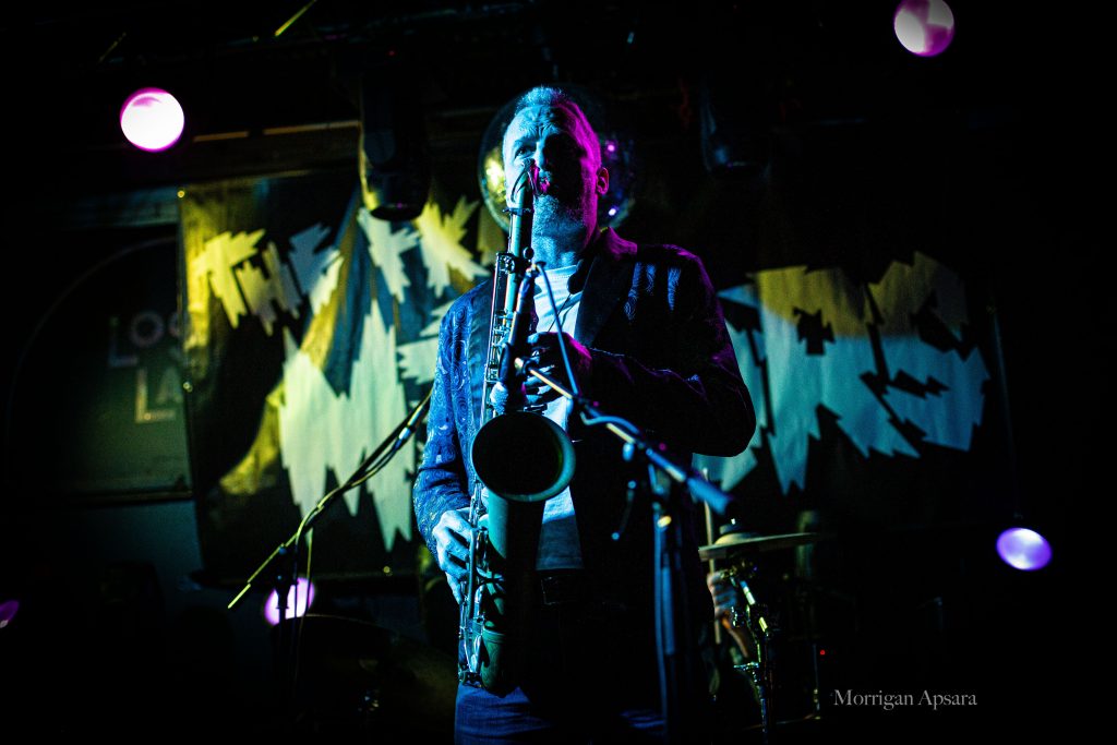 Point Break gig at The Lost Lane