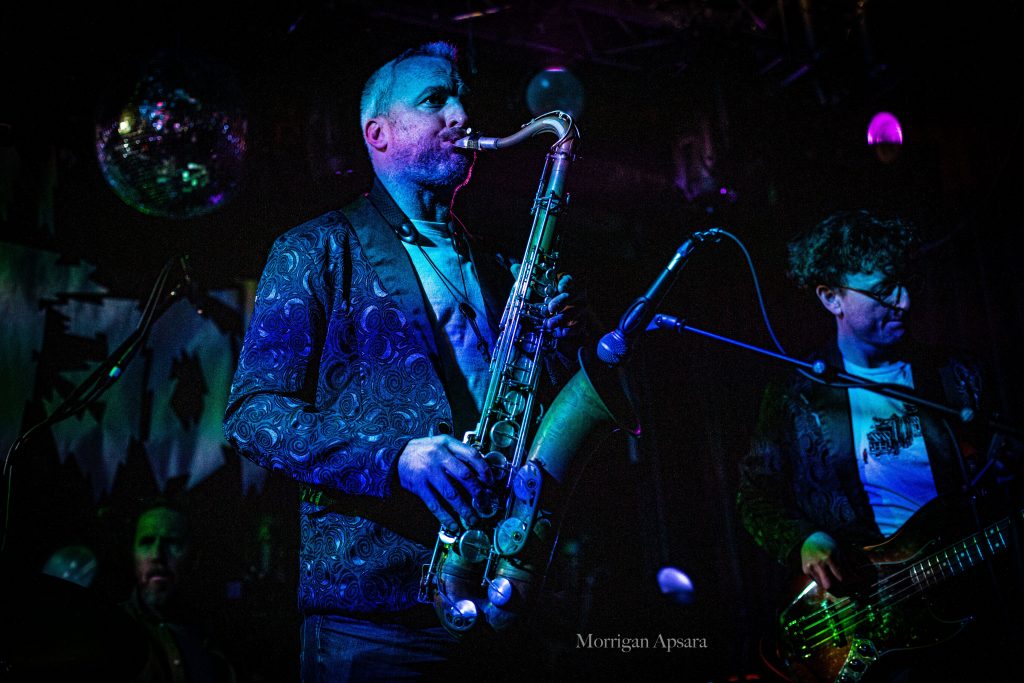 Point Break gig at The Lost Lane