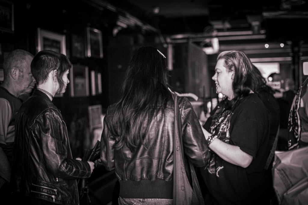 Goth clothes swap in Dublin