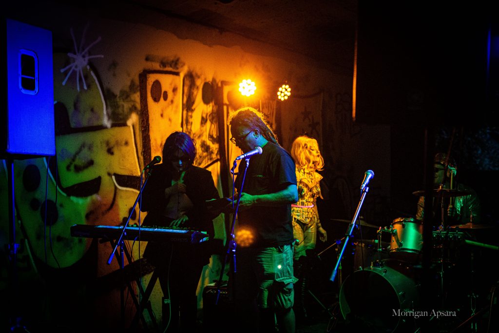 Soundcheck in the Tunnel Dublin gig