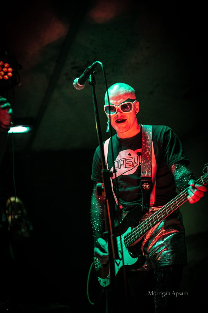 Dash! in the Tunnel gig in Dublin