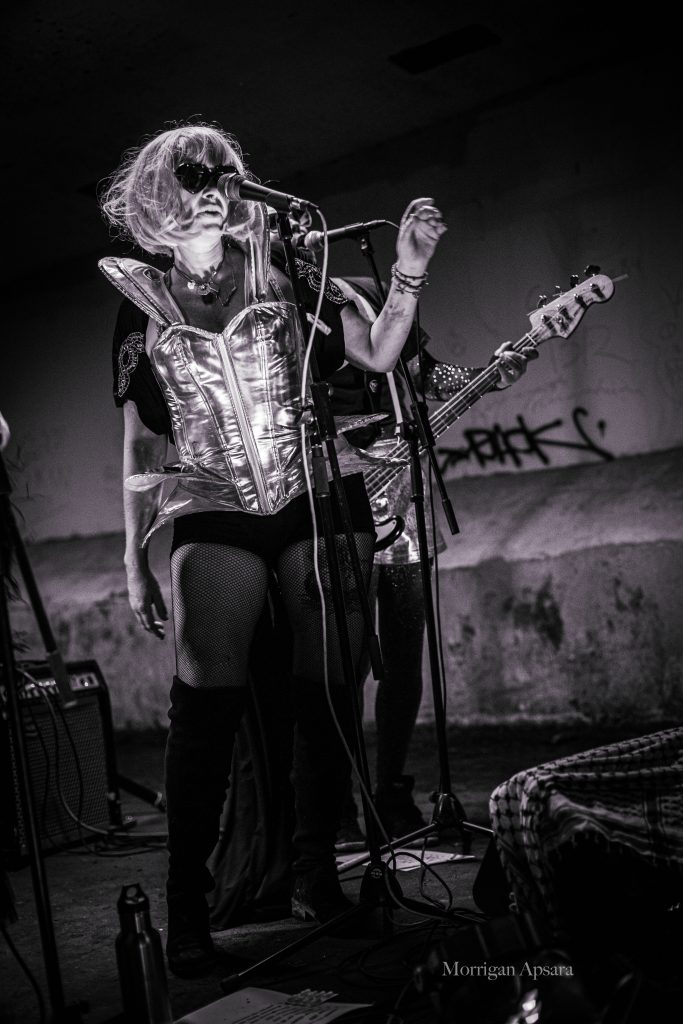 Dash! in the Tunnel gig in Dublin