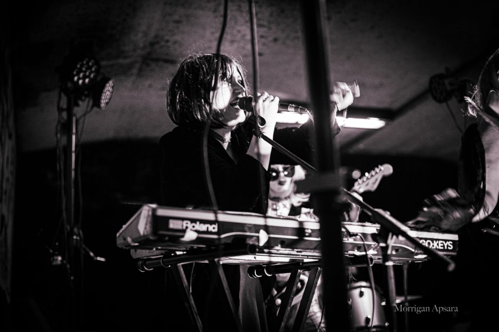 Dash! in the Tunnel gig in Dublin