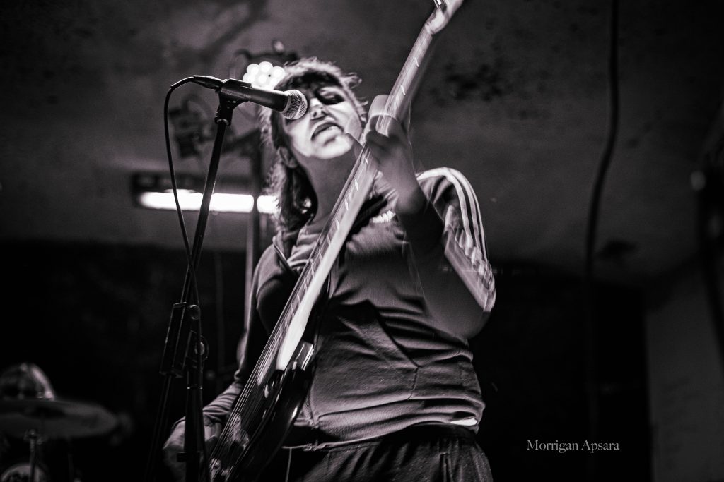 Marrowbone in the Tunnel gig in Dublin