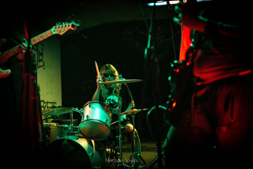 Marrowbone in the Tunnel gig in Dublin