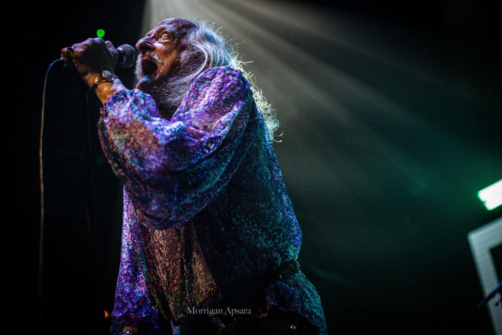 Pentagram gig in Dublin
