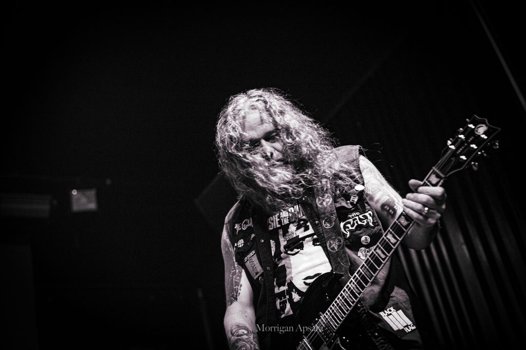 Pentagram gig in Dublin