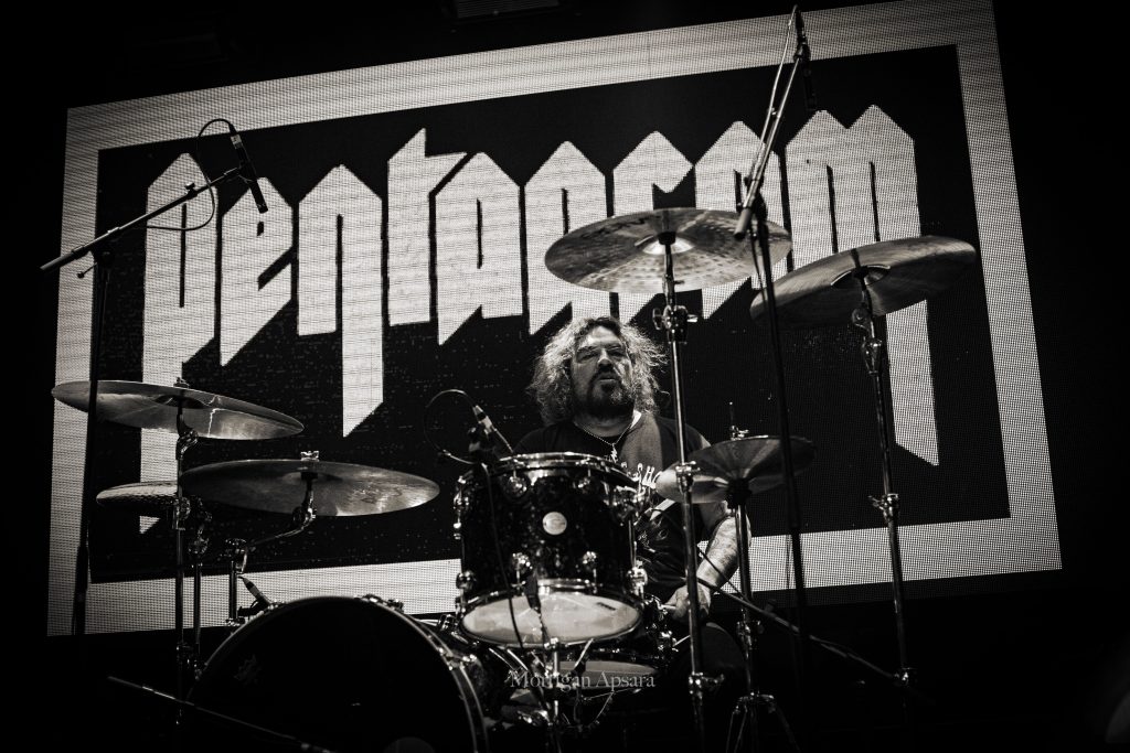 Pentagram gig in Dublin