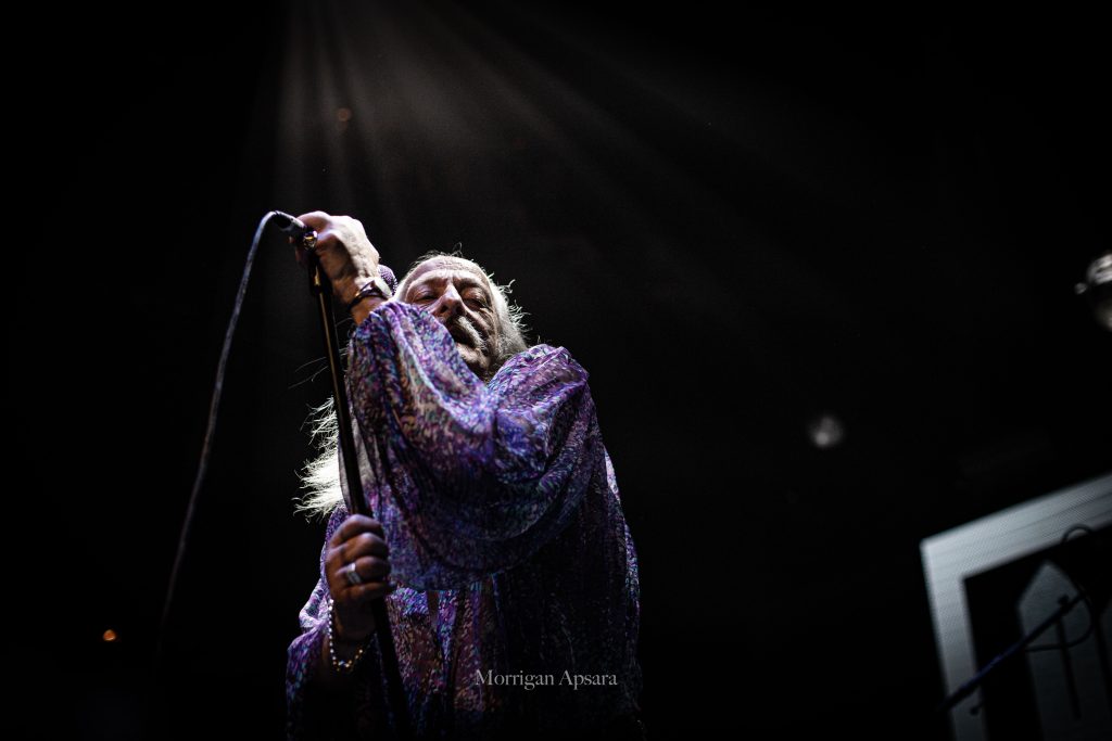 Pentagram gig in Dublin