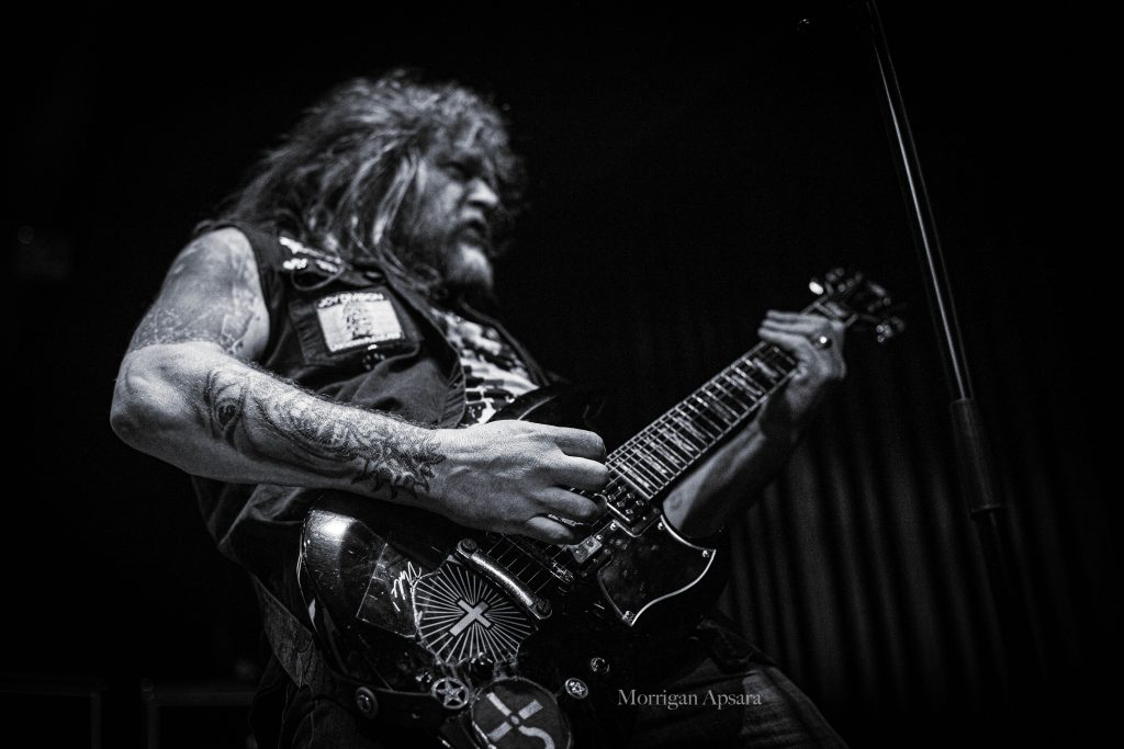Pentagram gig in Dublin