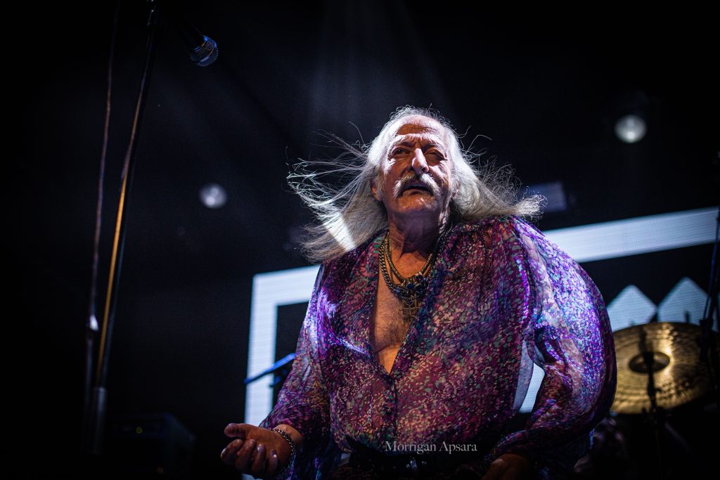 Pentagram gig in Dublin
