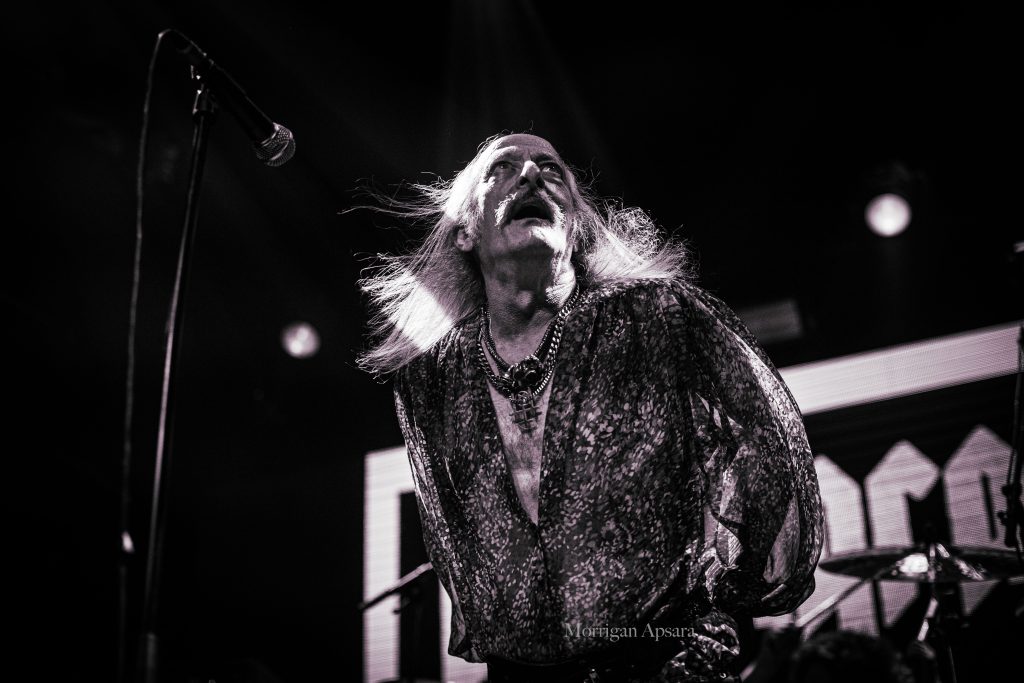 Pentagram gig in Dublin