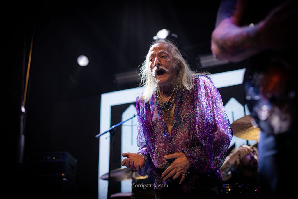 Pentagram gig in Dublin