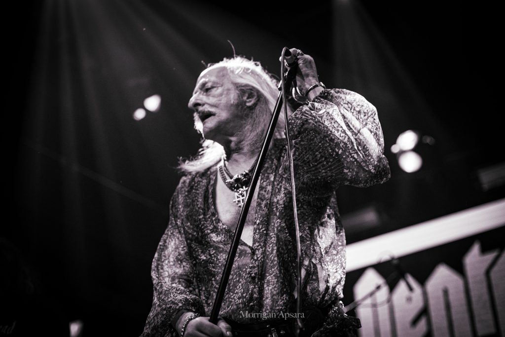 Pentagram gig in Dublin