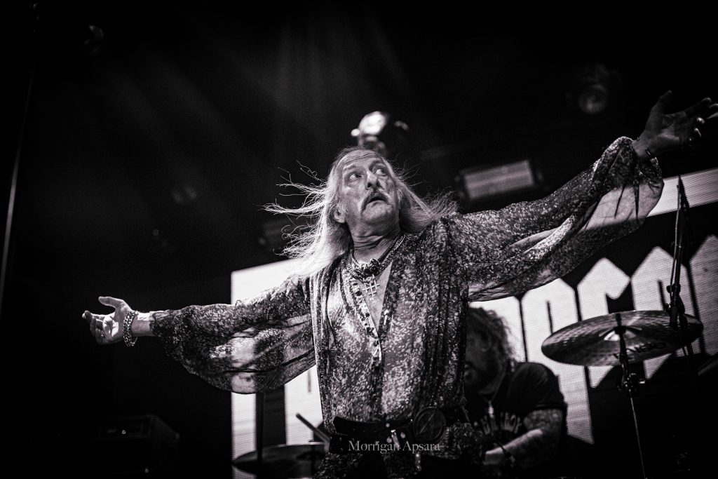 Pentagram gig in Dublin