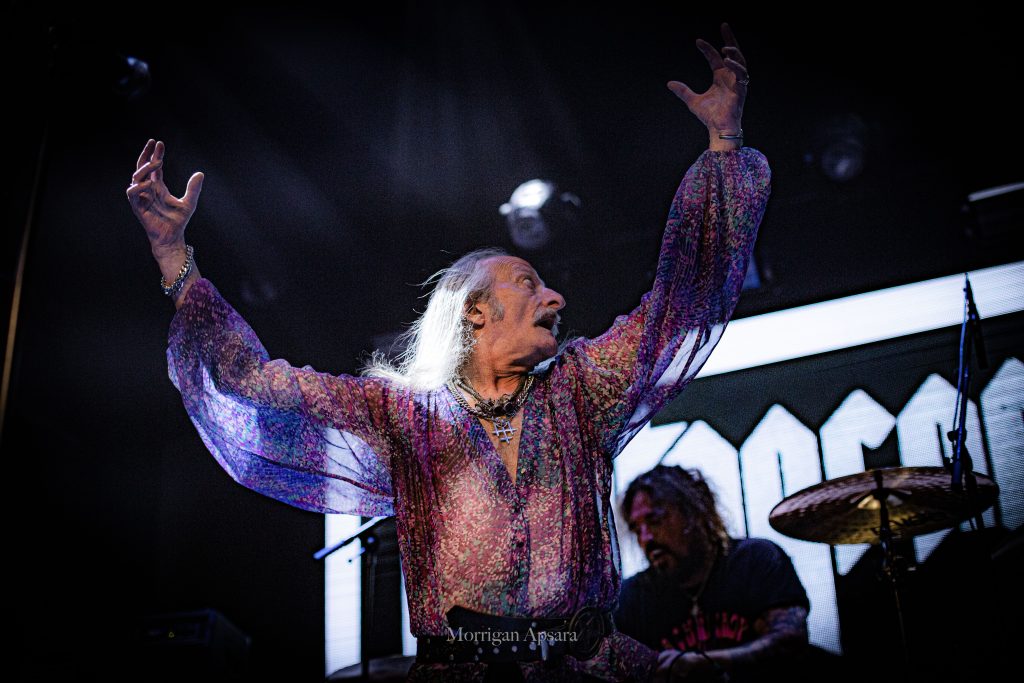 Pentagram gig in Dublin