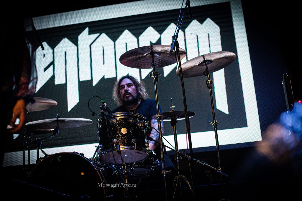 Pentagram gig in Dublin