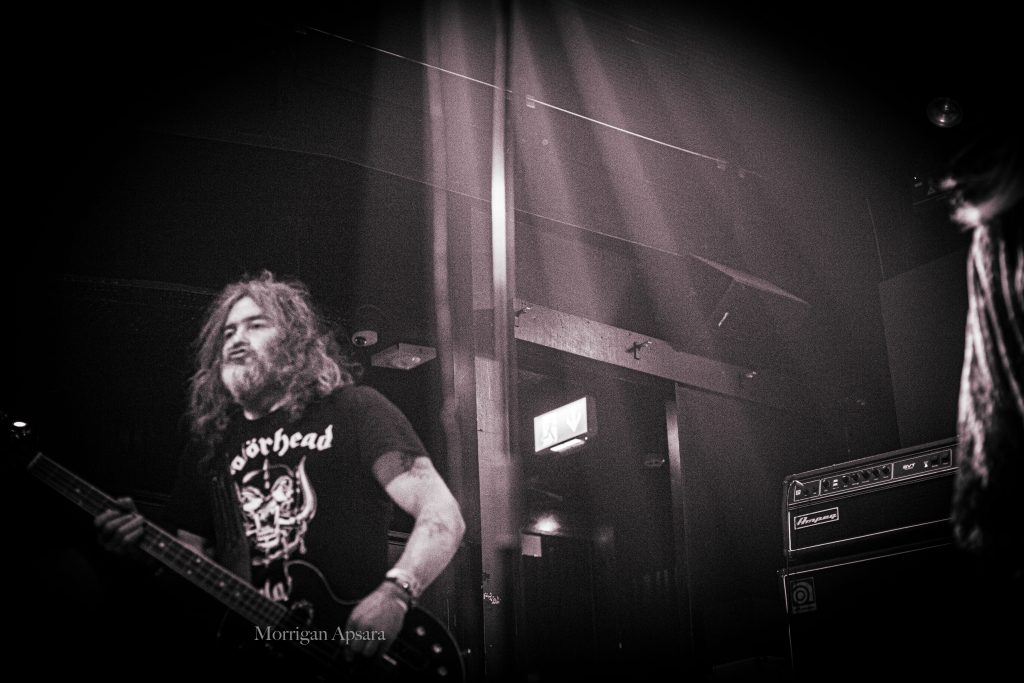 Pentagram gig in Dublin