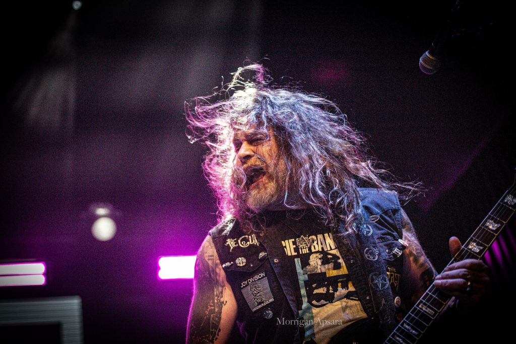 Pentagram gig in Dublin