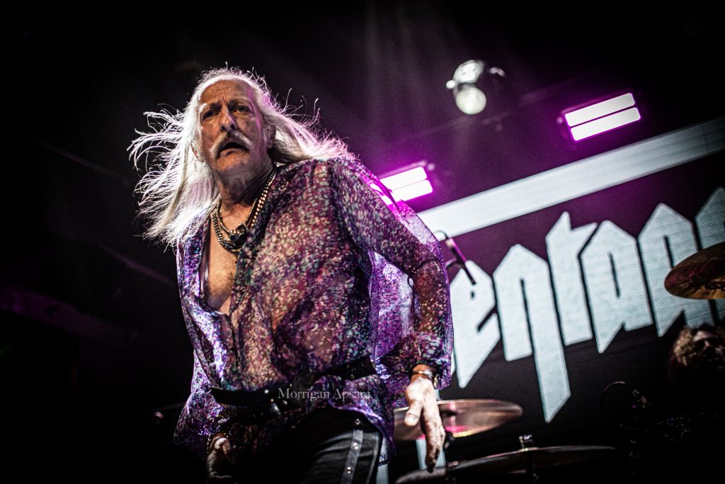 Pentagram gig in Dublin