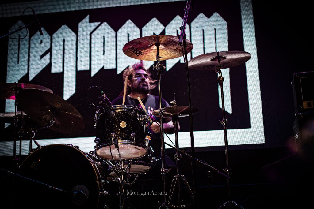 Pentagram gig in Dublin