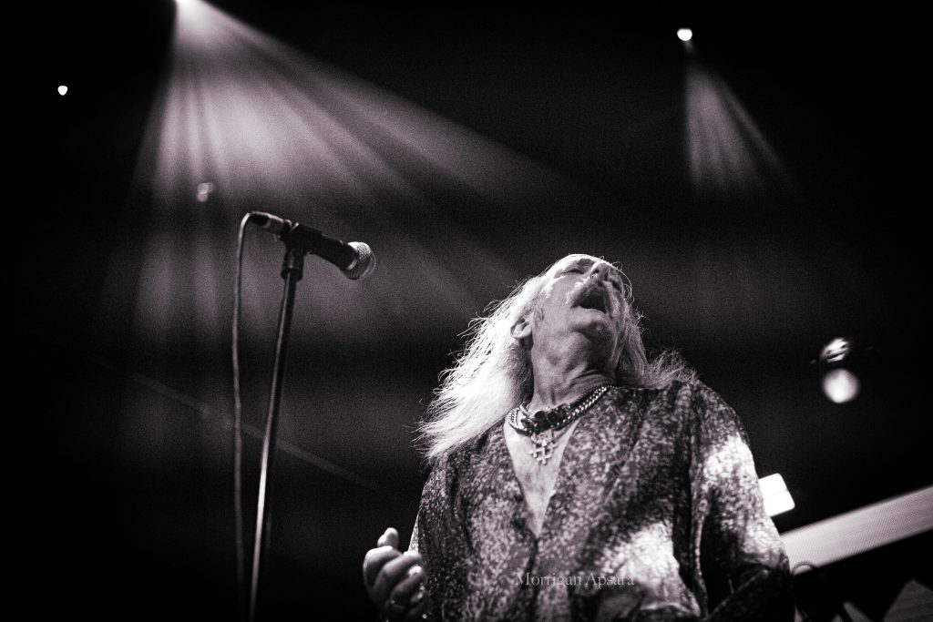 Pentagram gig in Dublin