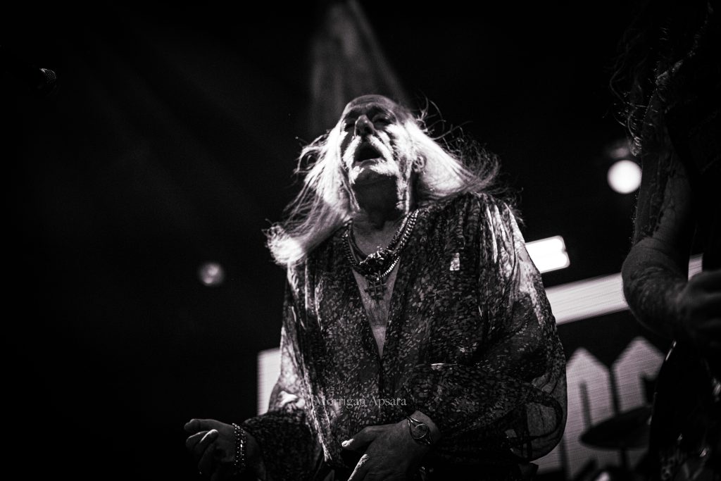Pentagram gig in Dublin